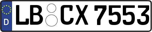 LB-CX7553