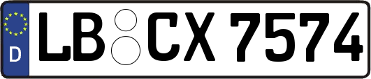 LB-CX7574