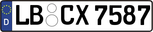 LB-CX7587