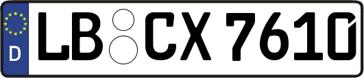 LB-CX7610