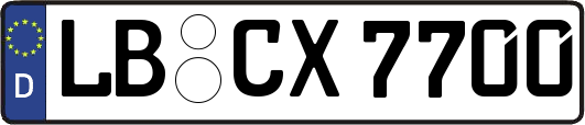 LB-CX7700