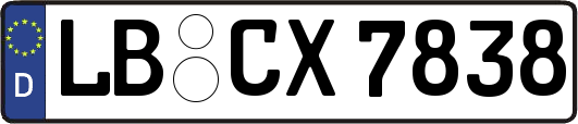 LB-CX7838