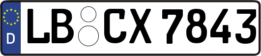 LB-CX7843