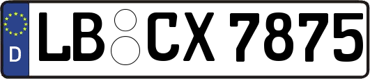 LB-CX7875