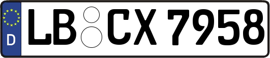 LB-CX7958
