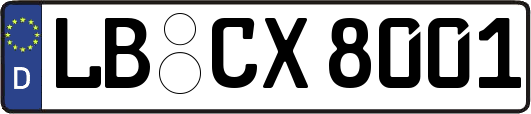 LB-CX8001