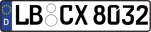 LB-CX8032