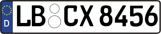 LB-CX8456