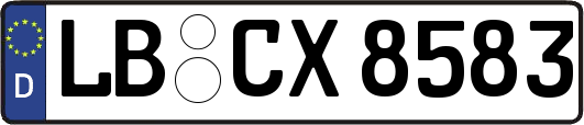 LB-CX8583