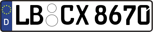 LB-CX8670