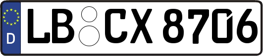 LB-CX8706
