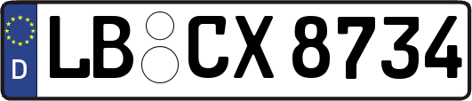 LB-CX8734