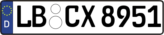 LB-CX8951