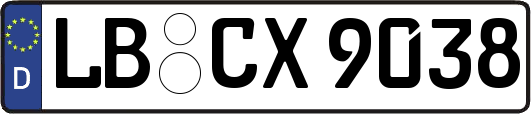LB-CX9038
