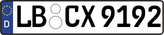 LB-CX9192