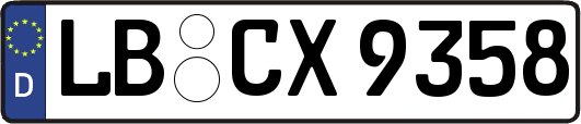 LB-CX9358