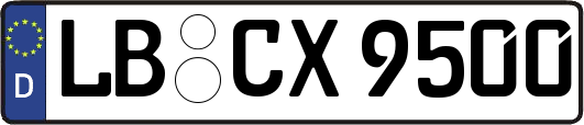 LB-CX9500