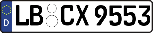 LB-CX9553