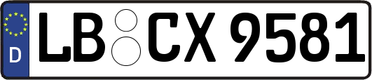 LB-CX9581