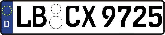 LB-CX9725