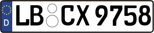 LB-CX9758