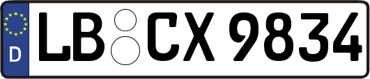 LB-CX9834