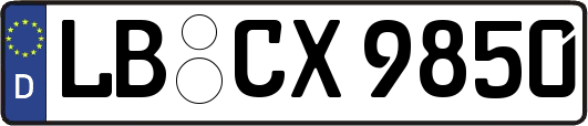 LB-CX9850