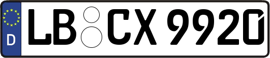LB-CX9920