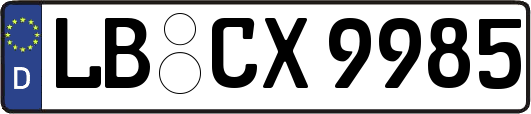 LB-CX9985