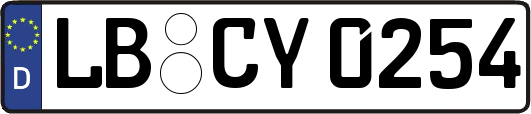 LB-CY0254