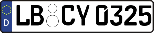 LB-CY0325