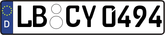 LB-CY0494