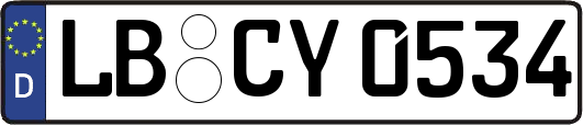 LB-CY0534