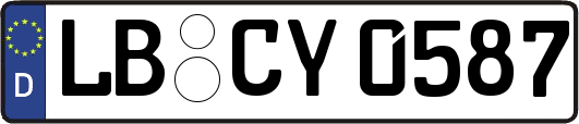 LB-CY0587