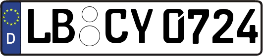 LB-CY0724