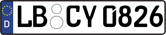 LB-CY0826