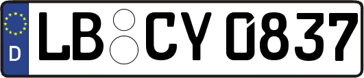 LB-CY0837