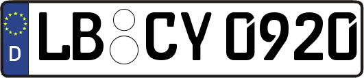 LB-CY0920
