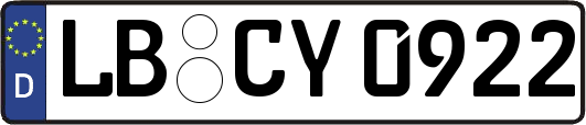 LB-CY0922
