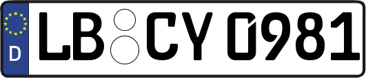 LB-CY0981