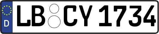 LB-CY1734