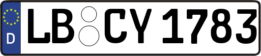 LB-CY1783
