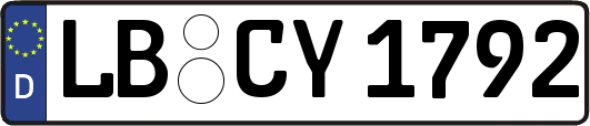 LB-CY1792