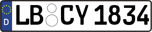 LB-CY1834