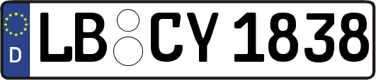 LB-CY1838