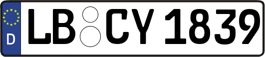 LB-CY1839