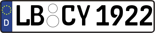 LB-CY1922