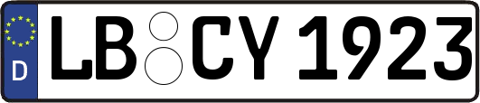 LB-CY1923