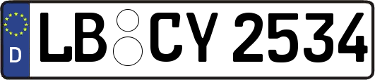 LB-CY2534