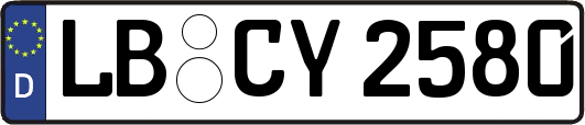 LB-CY2580